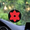 Sasuke Mangekyou Ornament Custom Anime Car Interior Accessories