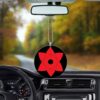 Sasuke Mangekyou Ornament Custom Anime Car Interior Accessories