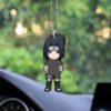 Sasuke Ornament Custom Anime Car Interior Accessories Christmas Decorations