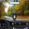 Sasuke Ornament Custom Anime Car Interior Accessories Christmas Decorations