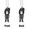 Sasuke Ornament Custom Anime Car Interior Accessories Christmas Decorations