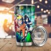 Sasuke Sakura Stainless Steel Anime Tumbler Cup Custom Characters Anime