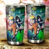 Sasuke Sakura Stainless Steel Anime Tumbler Cup Custom Characters Anime