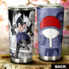 Sasuke Stainless Steel Anime Tumbler Cup Custom Anime Mix Manga