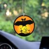 Scary Bat Halloween Ornament Custom Car Accessories