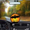 Scary Bat Halloween Ornament Custom Car Accessories