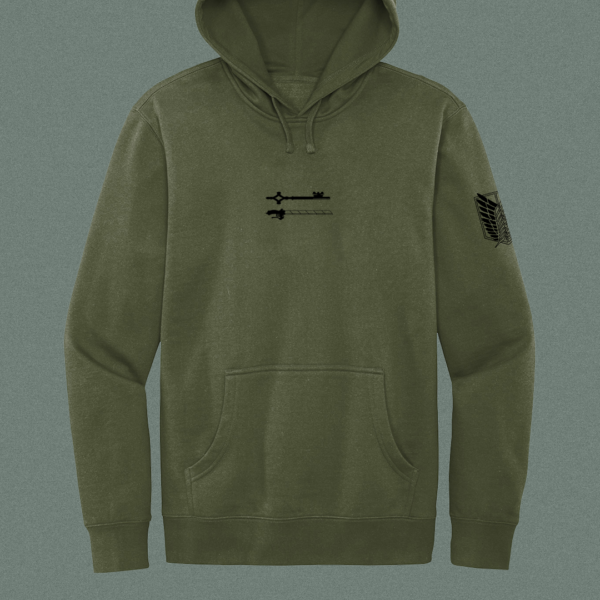 Key to Freedom Embroidered Hoodie/Sweatshirt
