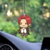 Shanks Ornament Custom One Piece Anime Car Accessories