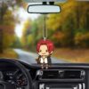 Shanks Ornament Custom One Piece Anime Car Accessories