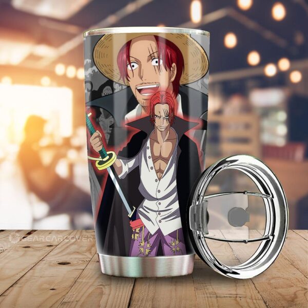 Shanks Stainless Steel Anime Tumbler Cup Custom One Piece Anime