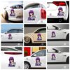 Sheele Car Sticker Custom My Car Is Slow Funny