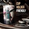 Shin Kamen Rider Stainless Steel Anime Tumbler Cup Custom