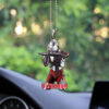 Shin Ultraman Ornament Custom Anime Car Accessories