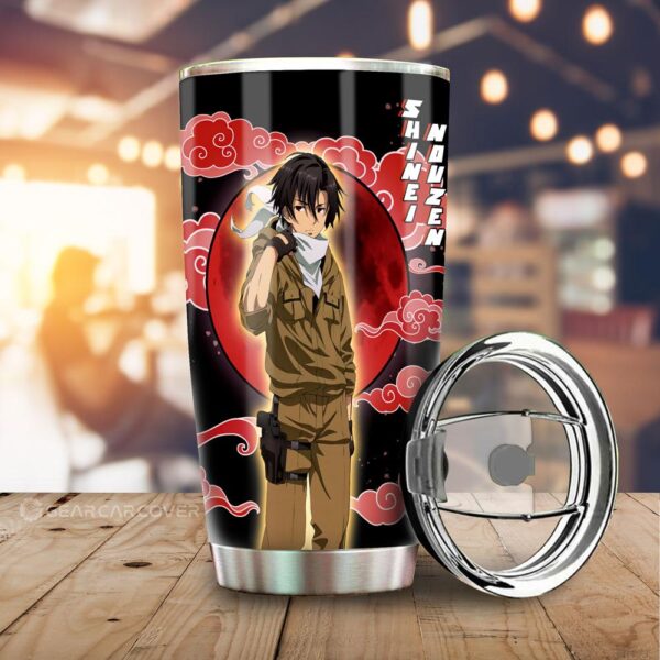 Shinei Nouzen Stainless Steel Anime Tumbler Cup Custom 86 Eighty Six Anime