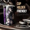 Shinobu And Giyuu Stainless Steel Anime Tumbler Cup Custom Demon Slayer Anime