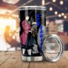 Shinobu And Giyuu Stainless Steel Anime Tumbler Cup Custom Demon Slayer Anime Mix Mangas