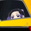 Shinobu Car Sticker Custom Demon Slayer Anime Car Accessories