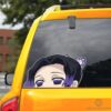 Shinobu Car Sticker Custom Demon Slayer Anime Car Accessories