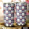 Shinobu Kocho Stainless Steel Anime Tumbler Cup Custom Anime