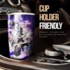 Shinobu Kocho Stainless Steel Anime Tumbler Cup Custom Characters Demon Slayer