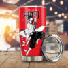 Shinobu Kocho Stainless Steel Anime Tumbler Cup Custom Demon Slayer Anime Manga Style For Fans