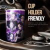 Shinobu Kocho Stainless Steel Anime Tumbler Cup Custom Demon Slayer Anime