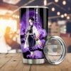 Shinobu Kochou And Giyuu Tomioka Stainless Steel Anime Tumbler Cup Custom Demon Slayer Anime