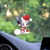 Shinobu Kochou Christmas Ornament Custom Demon Slayer Anime Car Interior Accessories