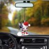 Shinobu Kochou Christmas Ornament Custom Demon Slayer Anime Car Interior Accessories