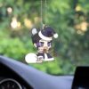 Shinobu Kochou Parodu Parodu Ornament Custom Demon Slayer Anime Car Accessories