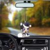 Shinobu Kochou Parodu Parodu Ornament Custom Demon Slayer Anime Car Accessories