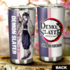 Shinobu Kochou Stainless Steel Anime Tumbler Cup Custom Demon Slayer