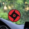 Shisu Mangekyou Ornament Custom Anime Car Interior Accessories