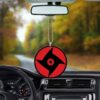 Shisu Mangekyou Ornament Custom Anime Car Interior Accessories