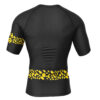 Hooktab Trafalgar Law Punk Hazard One Piece Short Sleeve Rash Guard Compression Shirt Cosplay Anime Gym Shirt