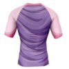 Hooktab Majin Buu v2 Dragon Ball Short Sleeve Rash Guard Compression Shirt Cosplay Anime Gym Shirt