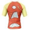 Hooktab Magikarp face Pokemon Short Sleeve Rash Guard Compression Shirt Cosplay Anime Gym Shirt