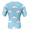 Hooktab Sakoji Urokodaki Demon Slayer Short Sleeve Rash Guard Compression Shirt Cosplay Anime Gym Shirt