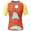 Hooktab Magikarp face Pokemon Short Sleeve Rash Guard Compression Shirt Cosplay Anime Gym Shirt