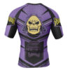 Hooktab Skeletor Masters Of The Universe Short Sleeve Rash Guard Compression Shirt Cosplay Anime Gym Shirt