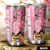 Skinny Majin Buu Stainless Steel Anime Tumbler Cup Custom Dragon Ball Anime