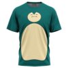 Hooktab Snorlax Pokemon Shirt Anime T-Shirt