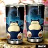 Snorlax Stainless Steel Anime Tumbler Cup Custom Anime