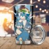 Snorlax Stainless Steel Anime Tumbler Cup Custom For Fans