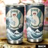 Snorlax Stainless Steel Anime Tumbler Cup Custom Pokemon