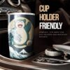 Snorlax Stainless Steel Anime Tumbler Cup Custom Pokemon