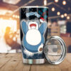 Snorlax Stainless Steel Anime Tumbler Cup Custom Tie Dye Style Anime