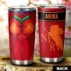 Souryuu Asuka Langley Stainless Steel Anime Tumbler Cup Custom NGE