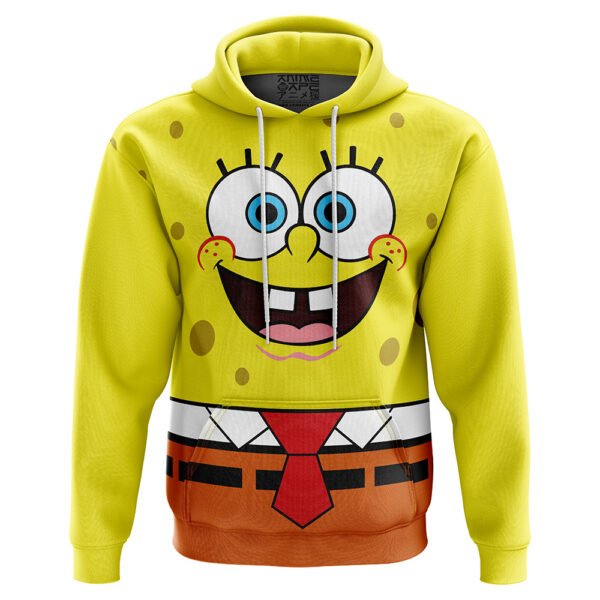 Hooktab Spongebob Squarepants Anime Hoodie