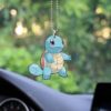 Squirtle Ornament Custom Anime Car Accessories